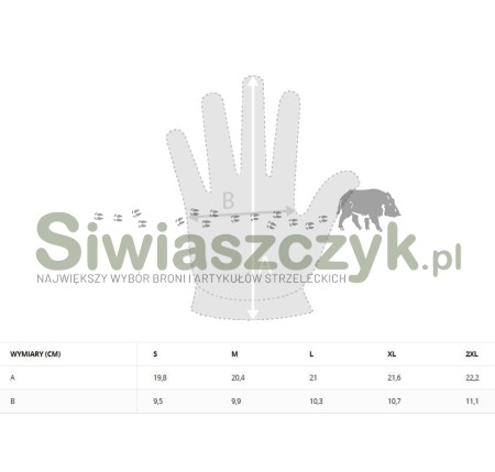 Rękawiczki taktyczne HELIKON- TEX zielone/coyote -104590