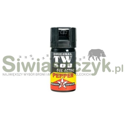 Gaz pieprzowy TW 500 40 ml - strumień-104864