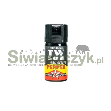 Gaz pieprzowy TW 500 40 ml - strumień-104864
