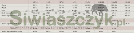 Kamizelka Pinewood Hugger (7021)-104962