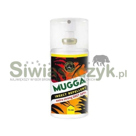 Mugga STRONG 50% DEET na komary i kleszcze-105073
