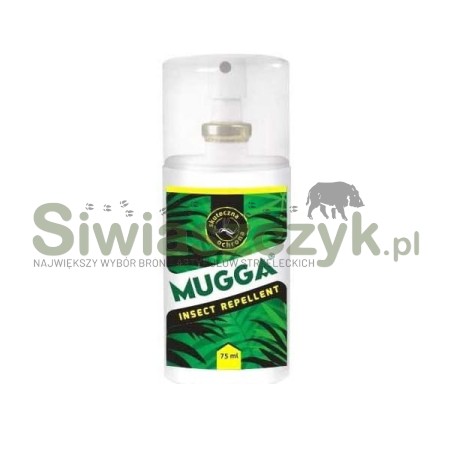 Mugga Spray 9,5% DEET na komary i kleszcze -105072