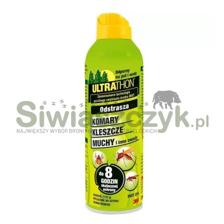 Ultrathon Spray 25% DEET na komary i kleszcze -105075