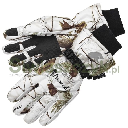 Rękawiczki Pinewood kamuflarz 8410-105089