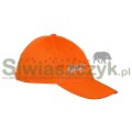 Czapka Delta Optical z daszkiem orange-105128