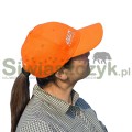Czapka Delta Optical z daszkiem orange-105129
