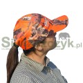 Czapka Delta Optical z daszkiem orange/camou-105137