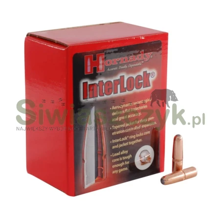Pociski HORNADY 30 (.308) RN 14,26g (220gr)(3090)-105156