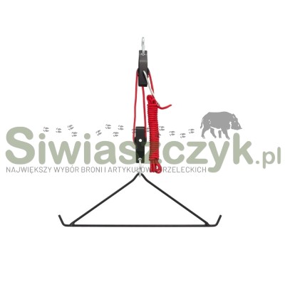 Wieszak + wyciągarka RealHunter do 225 kg -105245