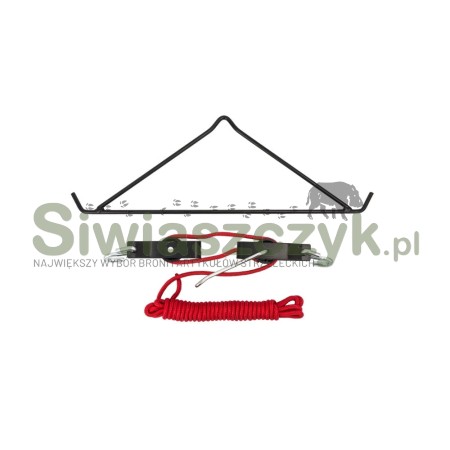 Wieszak + wyciągarka RealHunter do 225 kg -105246