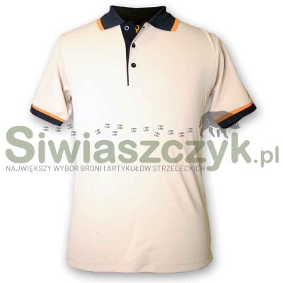 Polo Browning Short Sleeves, Beige-105449