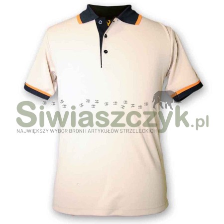 Polo Browning Short Sleeves, Beige-105449