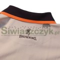 Polo Browning Short Sleeves, Beige-105450