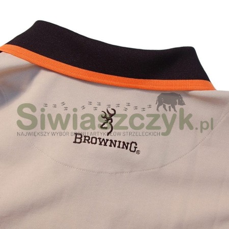 Polo Browning Short Sleeves, Beige-105450