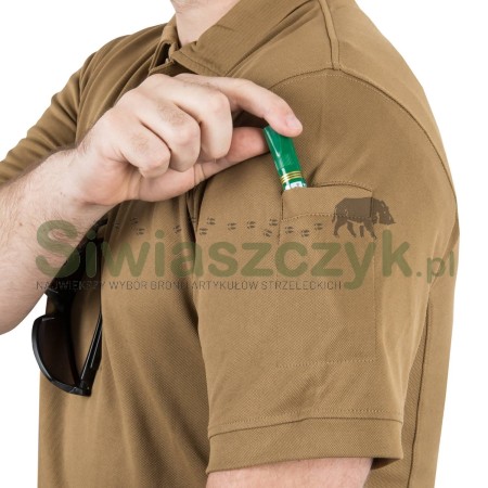 Koszula Polo UTL- TopCool Lite Coyote-105473