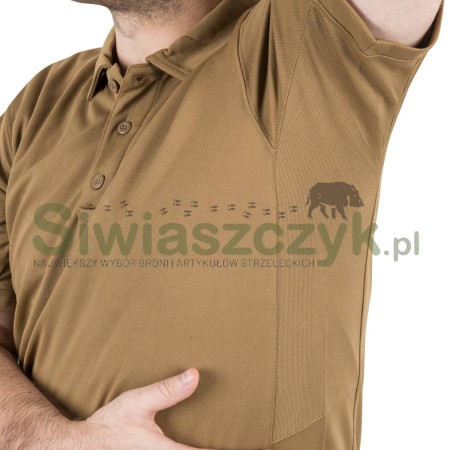 Koszula Polo UTL- TopCool Lite Coyote-105474