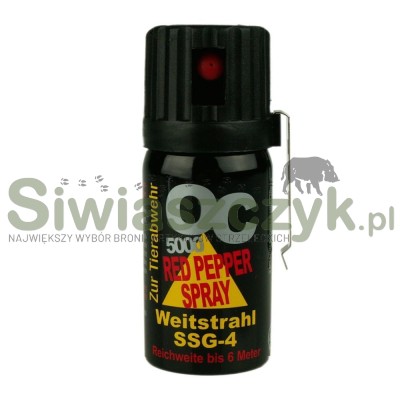 Gaz pieprzowy OC 5000 40ml-105480