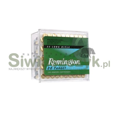 Amunicja REMINGTON kal .22 LR Target RN  2,6g (40gr) -102006