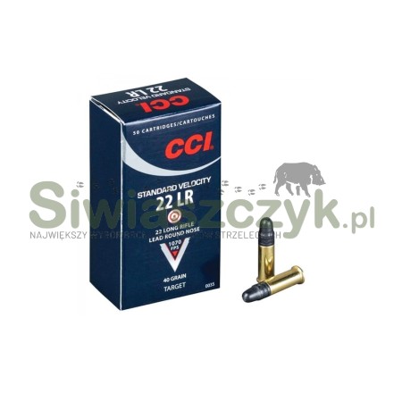 Amunicja CCI 22 LR SV 2,6g (40gr)-101086