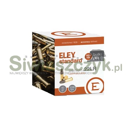 Amunicja ELEY 22 LR  Standard 2,6g (40gr)-101096