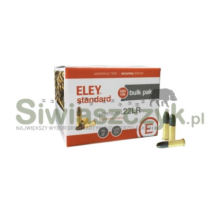 Amunicja ELEY Standard 22 LR 2,6g-101539