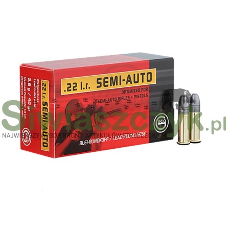 Amunicja GECO 22 LR semi-auto 2,6g (40gr)-101087