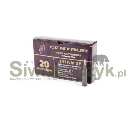 Amunicja BARNAUL 243Win SP 6,5g (100gr)-101870