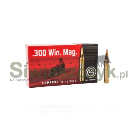 Amunicja GECO .300 Win. Mag. EXPRESS 10,7g (165gr)-101542