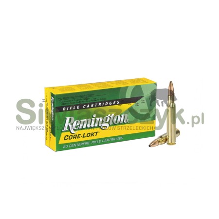 Amunicja REMINGTON kal. 6,5x55 SE  Core-Lokt PSP 9,1g (140gr)-101543