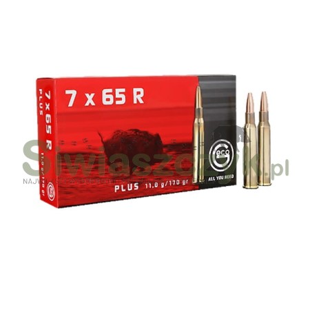 Amunicja Geco 7x65 R Plus 11,0g(170gr)-103181
