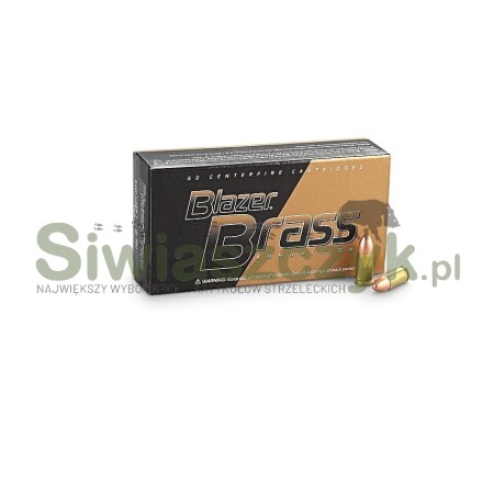 Amunicja CCI 9x19 Blazer Brass 7,5g (115gr)-101070
