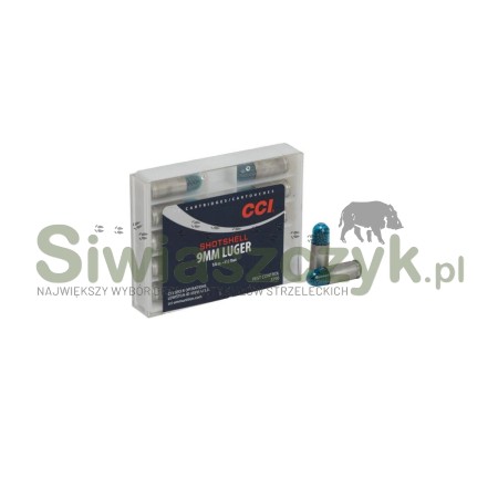 Amunicja CCI 9x19 SHOTSHELL- śrutowa-101434
