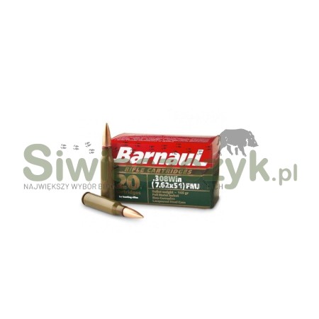 Amunicja BARNAUL 308Win  FMJ 9,4g(145gr)-101129