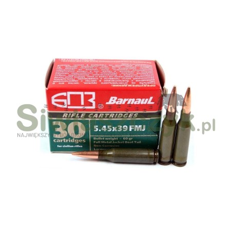 Amunicja BARNAUL 5,45x39 3,9g(60gr)-101132