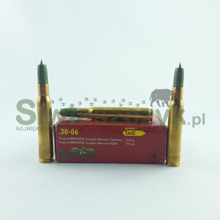 Amunicja Brenneke 30-06 TAG 10,0g(155gr)-103896