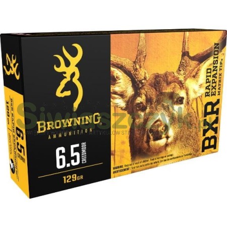 Amunicja Browning  6,5Creedmoor BXR 8,36g (129gr)-102485