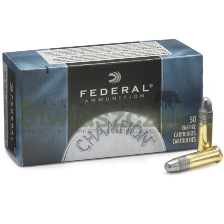 Amunicja FEDERAL 22 LR Champion 2,5g (38gr)-101091