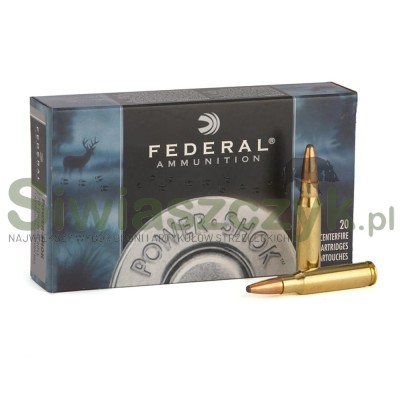 Amunicja FEDERAL 243Win PowerShock 5,2g(80gr)-102530