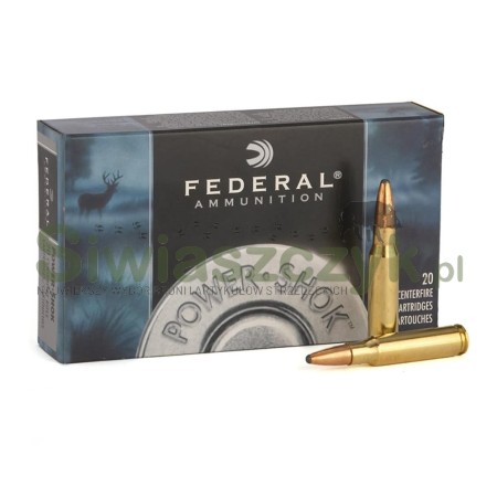 Amunicja FEDERAL 243Win PowerShock 5,2g(80gr)-102530