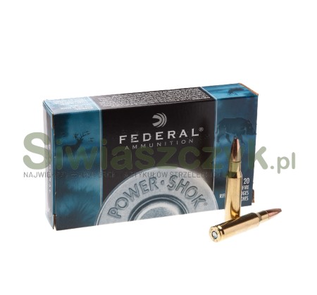 Amunicja FEDERAL 308 Win SP 9,7g(150gr)(308A)-103822