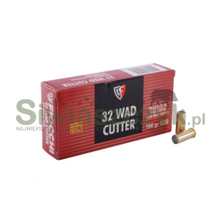 Amunicja FIOCCHI  32S&W LWC 6,5g (100gr)-101139