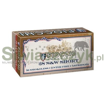 Amunicja FIOCCHI .38 S&W SHORT LRN 9,4g (145gr)-102101