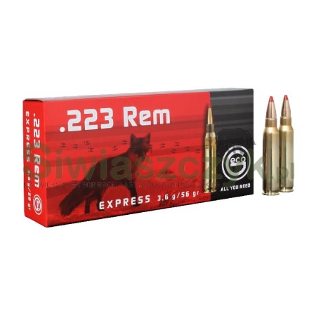 Amunicja GECO 223Rem Express 3,6g (55gr)-102061