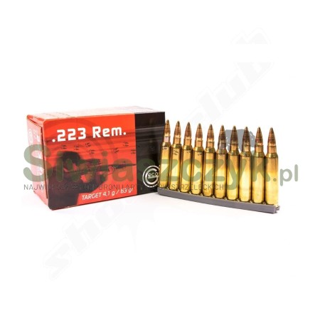 Amunicja GECO 223Rem Target 4,1g (63gr)-101505