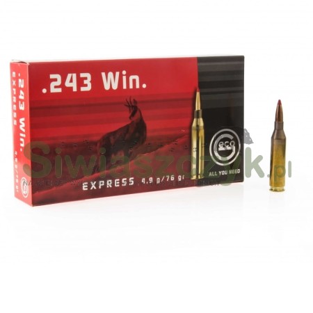 Amunicja GECO 243Win Express 4,9g (76gr)-102062