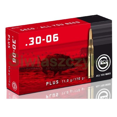 Amunicja GECO .30-06 PLUS 11,0g (170gr)-102064