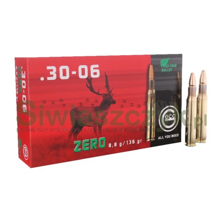 Amunicja GECO 30-06 ZERO 8,8g (136gr)-102065