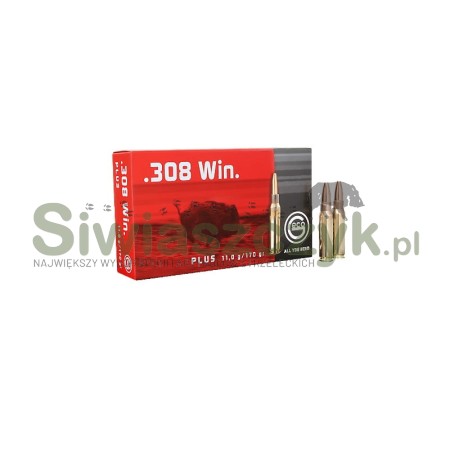 Amunicja GECO .308 Win. PLUS 11,0g(170gr)-102066