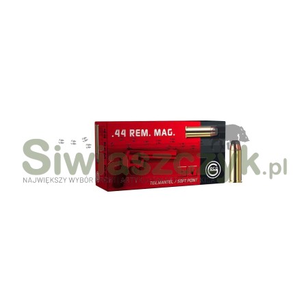 Amunicja GECO 44 Rem Mag. TEILMANTEL 15,6g(240gr)-101140
