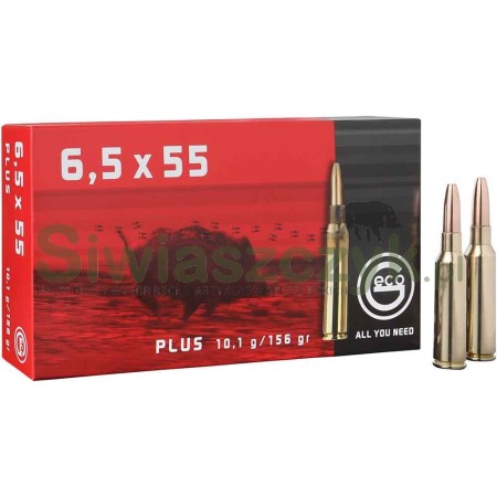 Amunicja GECO 6,5x55  Plus 10,1g (156gr)-102069